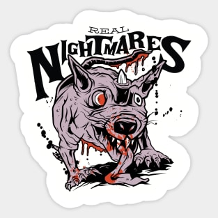 night mares Sticker